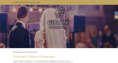 Desktop Screenshot of gibbonsphotography.ie